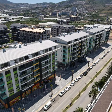 Near The Sea In Konak Terrace Апартаменты Алания